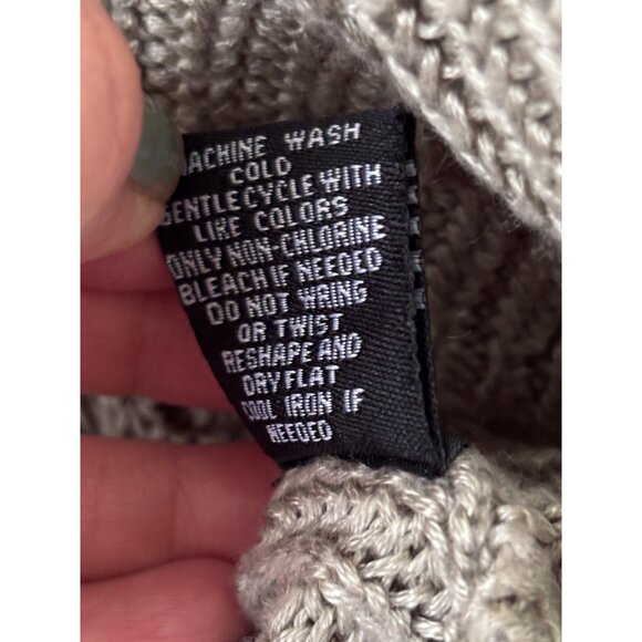 Anthropologie Moon Madison Green Scalloped Knit Flowy Sweater - Picture 7 of 12